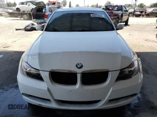 2008 BMW 3 Series 328i with VIN WBAVA37558NL54209, listed as a Copart auction lot 64012685 with 129,324 mi miles and Salvage title. Bid and sale history available at DreamBid. Image 5.