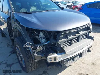 2017 Honda CR-V LX with VIN 2HKRW5H30HH403198, listed as a IAAI auction lot 41799160 with 49,255 mi miles. Bid and sale history available at carsss.com. Image 6.