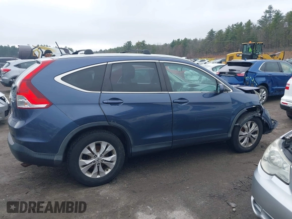 2014 Honda CR-V EX-L with VIN 2HKRM4H79EH669964, listed as a IAAI auction lot 41846286 with 170,671 mi miles. Bid and sale history available at carsss.com. Image 14.