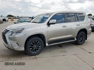 2021 Lexus GX 460 Premium z VIN JTJAM7BX7M5273129, wystawiony jako Copart lot #49660535 z przebiegiem 55 734 mil mil oraz Czysty tytuł • Clean title. Historia ofert i sprzedaży dostępna na DreamBid. Obrazek 1.