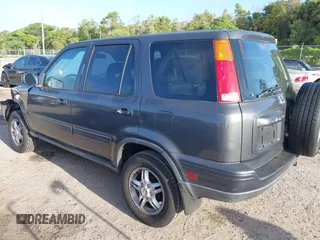 2001 Honda CR-V SE with VIN JHLRD18781C053342, listed as a IAAI auction lot 41972318 with 193,481 mi miles. Bid and sale history available at carsss.com. Image 3.