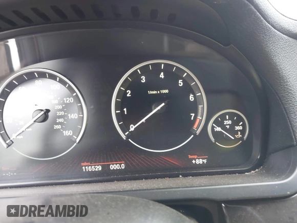 2011 BMW 7 Series 750Li с VIN WBAKB8C55BC852304, выставлен на аукционе IAAI как лот 42548356 с пробегом 166 529 миль миль и . История ставок и продаж доступна на DreamBid. Изображение 7.
