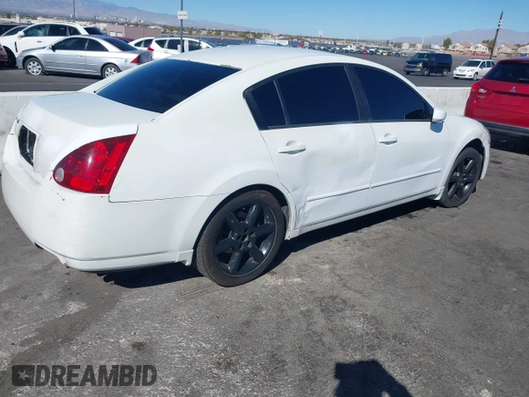 2005 Nissan Maxima 3.5 SL with VIN 1N4BA41E65C843333, listed as a IAAI auction lot 41693064 with 221,240 mi miles. Bid and sale history available at carsss.com. Image 4.