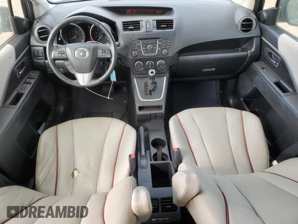 2015 Mazda 5 Touring with VIN JM1CW2CL5F0185622, listed as a Copart auction lot 86404414 with 59,586 mi miles and Salvage Title. Bid and sale history available at carsss.com. Image 8.