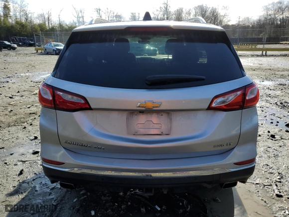2019 Chevrolet Equinox LT with VIN 3GNAXVEX7KS552553, listed as a Copart auction lot 47212925 with 189,049 mi miles and Salvage Title. Bid and sale history available at carsss.com. Image 6.