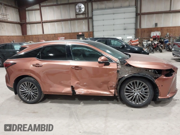 2024 Lexus RX 350 with VIN 2T2BAMCA8RC067896, listed as a IAAI auction lot 42329287 with 15,301 mi miles and . Bid and sale history available at DreamBid. Image 13.
