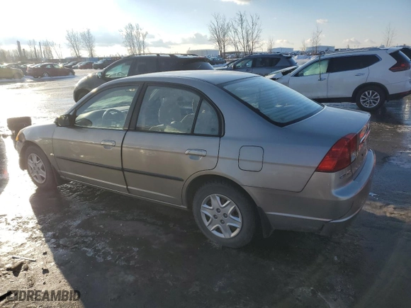 2003 Honda Civic DX with VIN 2HGES16483H914854, listed as a Copart auction lot 84275274 with 20,803 mi miles and Salvage Title. Bid and sale history available at carsss.com. Image 2.