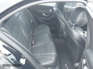 2015 Mercedes-Benz C-Class C 300 Luxury with VIN 55SWF4KB3FU001733, listed as a IAAI auction lot 41959600 with 102,980 mi miles. Bid and sale history available at carsss.com. Image 8.