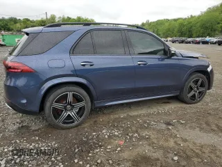 2024 Mercedes-Benz GLE 350 with VIN 4JGFB4FB4RB096975, listed as a Copart auction lot 58155465 with 28,359 mi miles and Salvage title. Bid and sale history available at DreamBid. Image 3.