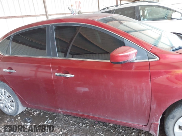 2016 Nissan Sentra S with VIN 3N1AB7AP9GY240508, listed as a IAAI auction lot 41781621 with 127,080 mi miles and . Bid and sale history available at DreamBid. Image 13.