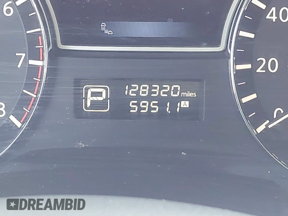 2015 Nissan Altima 2.5 S with VIN 1N4AL3AP1FC120251, listed as a IAAI auction lot 41927698 with 128,320 mi miles. Bid and sale history available at carsss.com. Image 16.