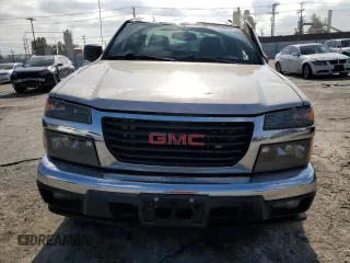 2008 GMC Canyon SLE1 with VIN 1GTDT39E788212660, listed as a Copart auction lot 44756865 with 127,977 mi miles and Salvage Title. Bid and sale history available at carsss.com. Image 5.