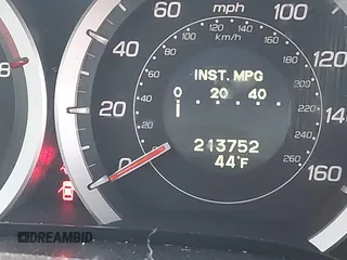 2010 Acura TSX with VIN JH4CU4F42AC002768, listed as a IAAI auction lot 41501464 with 213,752 mi miles. Bid and sale history available at carsss.com. Image 15.