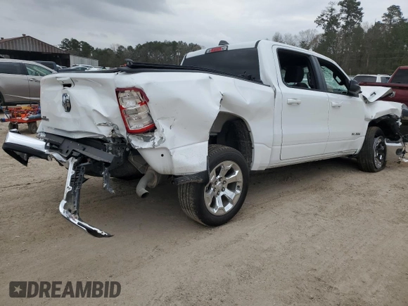 2022 Ram 1500 Big Horn with VIN 1C6RRFFG2NN349716, listed as a Copart auction lot 42399635 with Not provided miles and Salvage title. Bid and sale history available at DreamBid. Image 3.