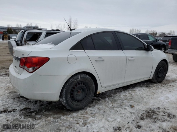 2014 Chevrolet Cruze 1LT with VIN 1G1PC5SB7E7202763, listed as a Copart auction lot 44760775 with 172,339 mi miles and Clean Title. Bid and sale history available at carsss.com. Image 3.