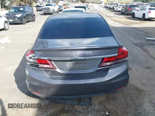 2014 Honda Civic Sedan EX with VIN 19XFB2F80EE268591, listed as a IAAI auction lot 41914223 with 1 mi miles. Bid and sale history available at carsss.com. Image 15.