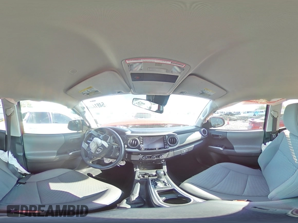 2022 Toyota Tacoma SR with VIN 3TYAX5GN5NT061397, listed as a Copart auction lot 54817565 with 23,198 mi miles and Salvage title. Bid and sale history available at DreamBid. Image 14.