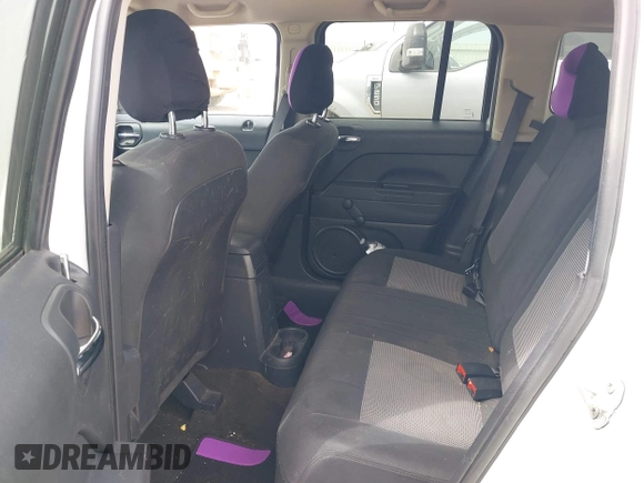 2017 Jeep Patriot Sport with VIN 1C4NJPBBXHD208692, listed as a IAAI auction lot 41669858 with 138,101 mi miles and . Bid and sale history available at DreamBid. Image 8.