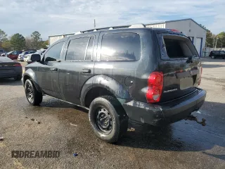 2008 Dodge Durango SXT with VIN 1D8HD38N58F121075, listed as a Copart auction lot 89325995 with 209,357 mi miles and Salvage title. Bid and sale history available at DreamBid. Image 2.