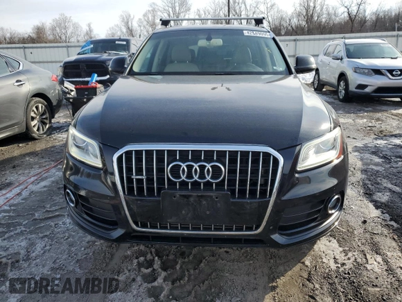 2013 Audi Q5 Hybrid Prestige with VIN WA1C8AFP7DA020210, listed as a Copart auction lot 42549095 with 143,533 mi miles and Clean title. Bid and sale history available at DreamBid. Image 5.
