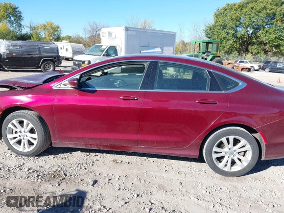 2017 Chrysler 200 Touring with VIN 1C3CCCFB3HN501353, listed as a IAAI auction lot 40552969 with 101,533 mi miles. Bid and sale history available at carsss.com. Image 15.