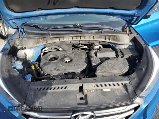 2018 Hyundai Tucson SE z VIN KM8J2CA45JU806388, wystawiony jako Copart lot #41535045 z przebiegiem 215 813 mil mil oraz Szkody całkowita. Historia ofert i sprzedaży dostępna na DreamBid. Obrazek 12.