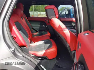 2018 Land Rover Range Rover Sport HSE Dynamic with VIN SALWV2SV8JA807970, listed as a IAAI auction lot 42183191 with 90,829 mi miles and . Bid and sale history available at DreamBid. Image 8.