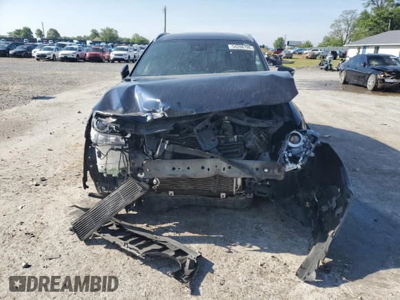 2021 Mazda CX-9 Carbon Edition with VIN JM3TCBDY2M0531245, listed as a Copart auction lot 54208795 with 80,645 mi miles and Salvage title. Bid and sale history available at DreamBid. Image 5.