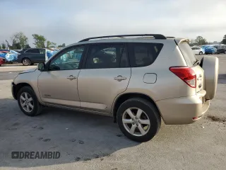 2007 Toyota RAV4 Limited with VIN JTMZK31V276005219, listed as a Copart auction lot 50070105 with 300,439 mi miles and Salvage Title. Bid and sale history available at carsss.com. Image 2.