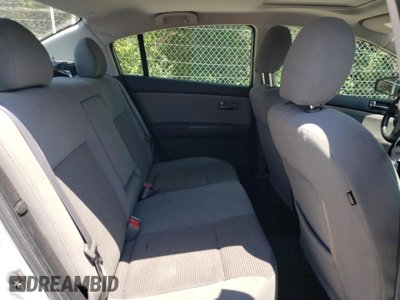 2012 Nissan Sentra SR with VIN 3N1AB6AP2CL607721, listed as a Copart auction lot 62948695 with 57,549 mi miles and Salvage title. Bid and sale history available at DreamBid. Image 10.