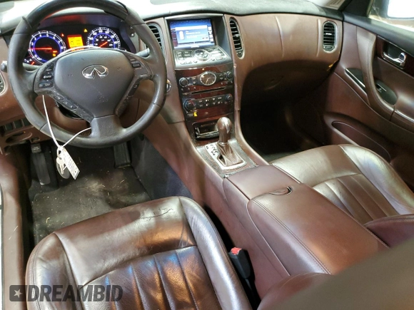 2010 Infiniti EX Journey with VIN JN1AJ0HP6AM701657, listed as a Copart auction lot 54678895 with 187,888 mi miles and Clean Title. Bid and sale history available at carsss.com. Image 9.