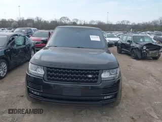 2015 Land Rover Range Rover HSE z VIN SALGS2VF1FA215223, wystawiony jako IAAI lot #41792448 z przebiegiem 77 365 mil mil oraz . Historia ofert i sprzedaży dostępna na DreamBid. Obrazek 12.