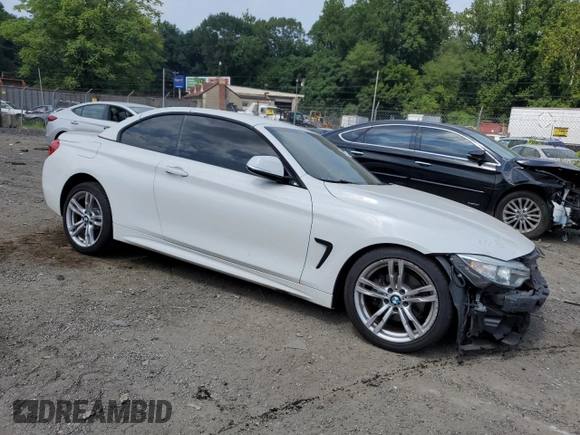 2014 BMW 4 Series 428i xDrive z VIN WBA3T1C56EPS98910, wystawiony jako Copart lot #65903985 z przebiegiem 95 328 mil mil oraz Szkoda całkowita • Salvage title. Historia ofert i sprzedaży dostępna na DreamBid. Obrazek 4.