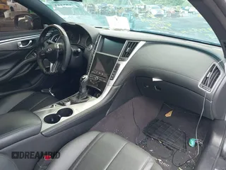 2018 Infiniti Q60 Sport with VIN JN1EV7EL6JM391283, listed as a IAAI auction lot 42346900 with 70,015 mi miles and . Bid and sale history available at DreamBid. Image 5.