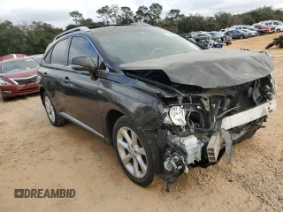 2012 Lexus RX 350 with VIN 2T2ZK1BA2CC066391, listed as a Copart auction lot 60795115 with 153,269 mi miles and Salvage title. Bid and sale history available at DreamBid. Image 4.