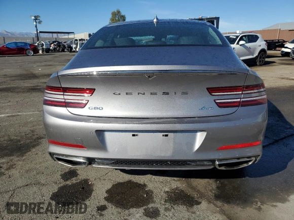 2024 Genesis G80 2.5T z VIN KMTGB4SC3RU225348, wystawiony jako Copart lot #86922404 z przebiegiem 15 752 mil mil oraz Szkoda całkowita • Salvage title. Historia ofert i sprzedaży dostępna na DreamBid. Obrazek 6.