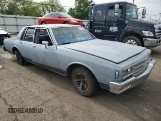 1984 Chevrolet Impala с VIN 2G1AL69H4E9168804, выставлен на аукционе Copart как лот 55232275 с пробегом 75 318 миль миль и Чистый • Clean title. История ставок и продаж доступна на DreamBid. Изображение 4.