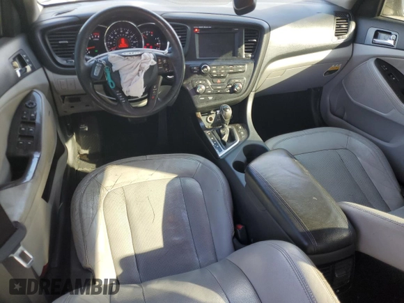 2011 Kia Optima EX with VIN KNAGN4A60B5133807, listed as a Copart auction lot 87812905 with 245,487 mi miles and Non Repairable. Bid and sale history available at carsss.com. Image 8.
