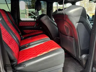 2014 Mercedes-Benz G-Class G 63 AMG with VIN WDCYC7DF9EX225480, listed as a Copart auction lot 51272125 with 116,971 mi miles and Clean Title. Bid and sale history available at carsss.com. Image 6.