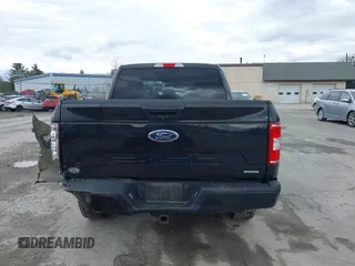 2018 Ford F-150 XL with VIN 1FTEW1EP2JFC58602, listed as a IAAI auction lot 41861045 with 149,399 mi miles. Bid and sale history available at carsss.com. Image 16.