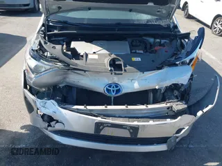 2016 Toyota Prius Two with VIN JTDKBRFU7G3527057, listed as a IAAI auction lot 41638241 with 226,273 mi miles. Bid and sale history available at carsss.com. Image 6.