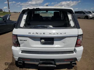 2013 Land Rover Range Rover Sport SC with VIN SALSH2E48DA805357, listed as a Copart auction lot 61938275 with Not provided miles and Salvage title. Bid and sale history available at DreamBid. Image 6.