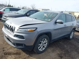 2018 Jeep Cherokee Latitude Plus with VIN 1C4PJMLX1JD550457, listed as a IAAI auction lot 41456104 with 85,931 mi miles and . Bid and sale history available at DreamBid. Image 17.