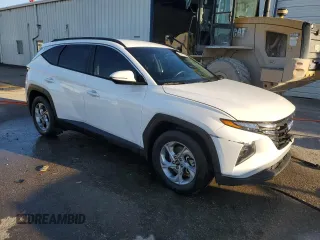 2023 Hyundai Tucson SEL with VIN 5NMJB3AE3PH207969, listed as a Copart auction lot 48477695 with 34,422 mi miles and Salvage Title. Bid and sale history available at DreamBid. Image 4.