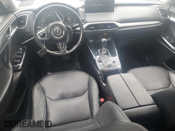 2022 Mazda CX-9 Touring with VIN JM3TCBCY6N0607357, listed as a Copart auction lot 54316745 with 66,888 mi miles and Salvage title. Bid and sale history available at DreamBid. Image 8.