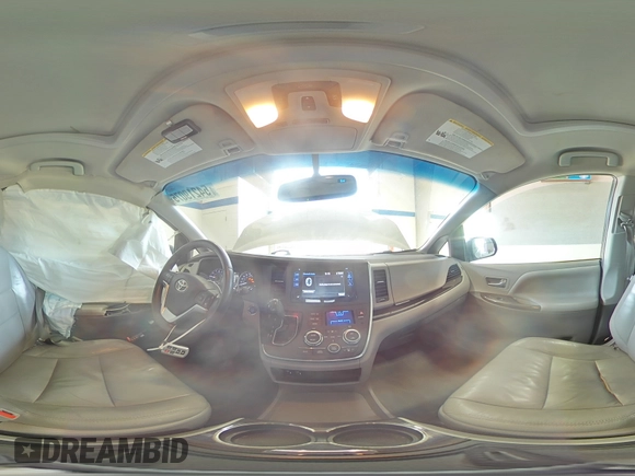 2015 Toyota Sienna XLE with VIN 5TDYK3DC9FS589378, listed as a Copart auction lot 54219075 with 117,766 mi miles and Salvage Title. Bid and sale history available at DreamBid. Image 15.