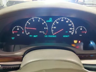 2001 Cadillac Seville Luxury SLS w/Monochrome Pkg with VIN 1G6KS54Y91U243125, listed as a Copart auction lot 45947755 with 169,483 mi miles and Non Repairable. Bid and sale history available at carsss.com. Image 9.