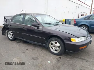 1997 Honda Accord Special Edition with VIN 1HGCD5607VA219742, listed as a IAAI auction lot 41065942 with 150,885 mi miles and . Bid and sale history available at carsss.com. Image 1.
