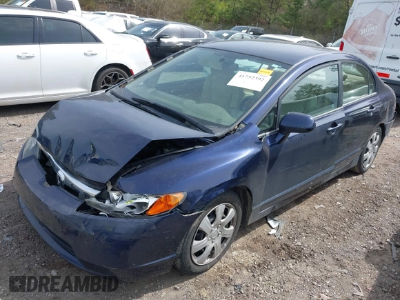 2006 Honda Civic LX z VIN 1HGFA16526L029332, wystawiony jako IAAI lot #41752392 z przebiegiem 123 928 mil mil oraz . Historia ofert i sprzedaży dostępna na DreamBid. Obrazek 2.