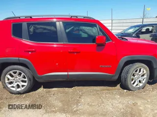 2016 Jeep Renegade Latitude with VIN ZACCJABT7GPD60460, listed as a IAAI auction lot 41805348 with 129,646 mi miles and . Bid and sale history available at carsss.com. Image 13.